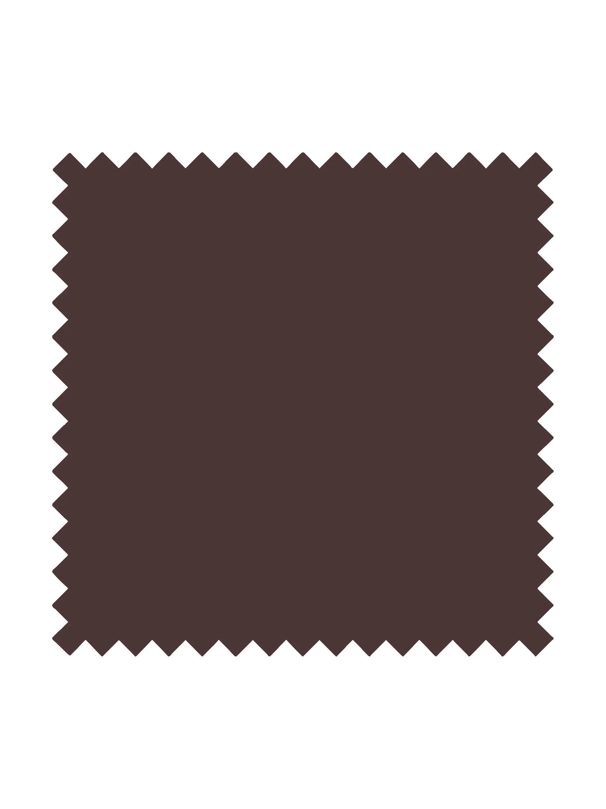 Recycled Crepe Chocolate Swatch